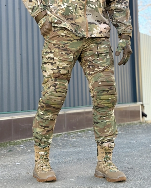 Штани штурмові 505 Square NyCo Rip-Stop Multicam 232572 фото