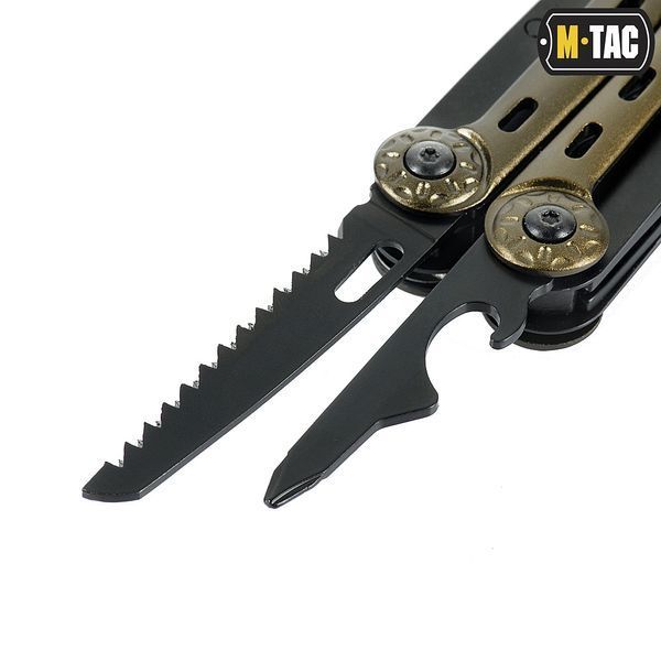 Мультитул M-Tac Type 5 Olive з карабіном (8 інструментів) 60022001 фото