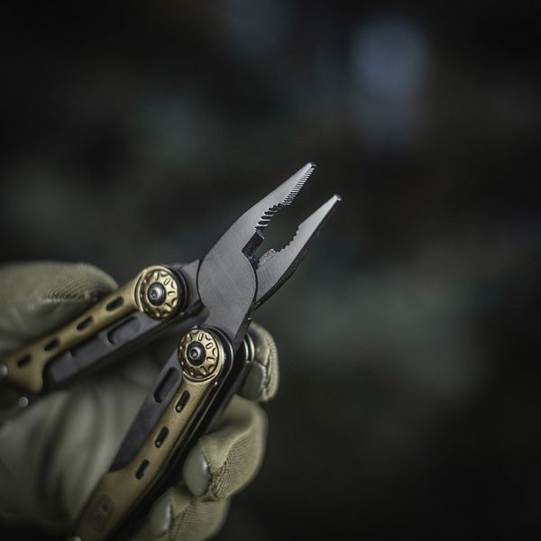 Мультитул M-Tac Type 5 Olive з карабіном (8 інструментів) 60022001 фото