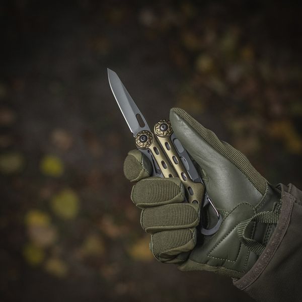 Мультитул M-Tac Type 5 Olive з карабіном (8 інструментів) 60022001 фото