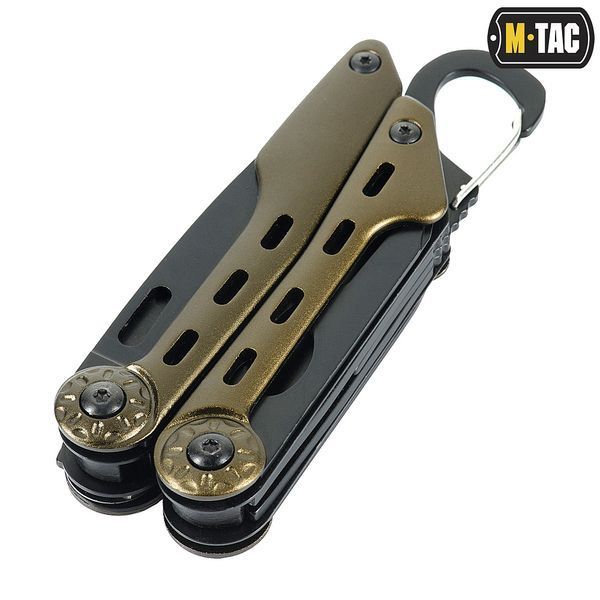 Мультитул M-Tac Type 5 Olive з карабіном (8 інструментів) 60022001 фото