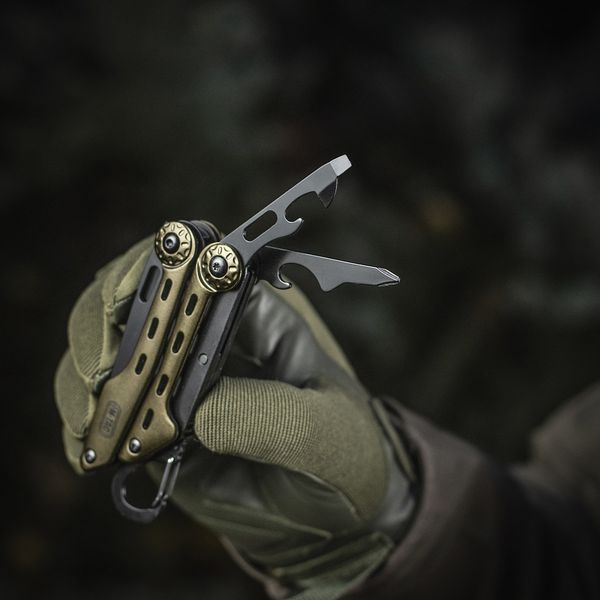 Мультитул M-Tac Type 5 Olive з карабіном (8 інструментів) 60022001 фото