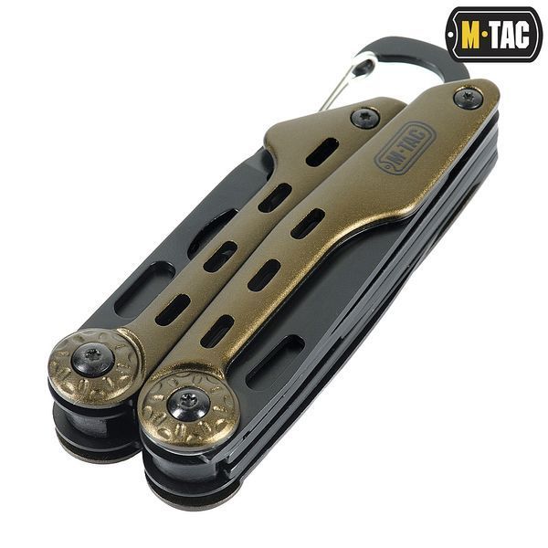Мультитул M-Tac Type 5 Olive з карабіном (8 інструментів) 60022001 фото
