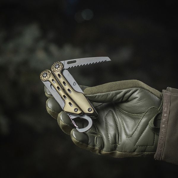Мультитул M-Tac Type 5 Olive з карабіном (8 інструментів) 60022001 фото
