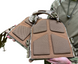 Плитоноска StrykeR (Plate Carrier) с быстрым сбросом (камербанд скелет) GEN 3 Піксель 837593 фото 8