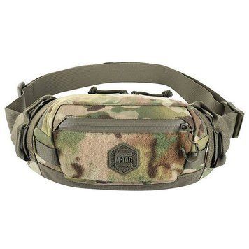 Сумка поясна M-Tac Waist Bag Elite Hex Multicam/Ranger Green Cordura 500D 10193238 фото