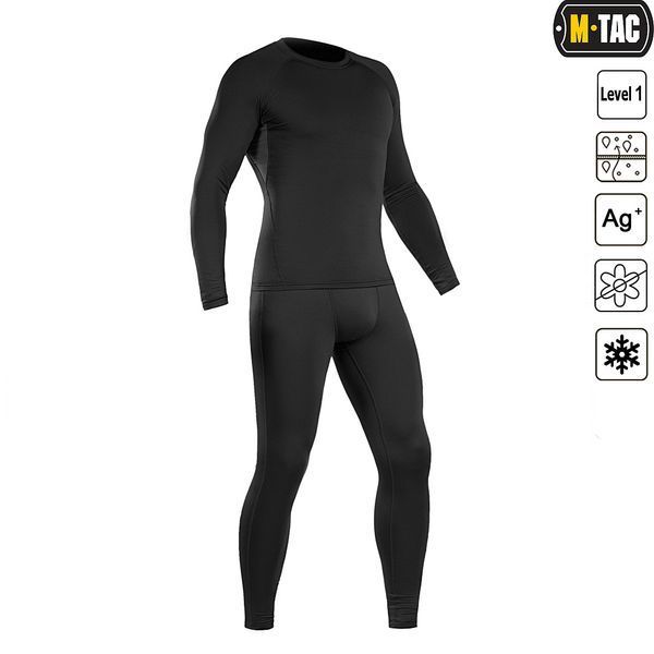 Термобелье M-Tac ThermoLine Black 70001002 фото