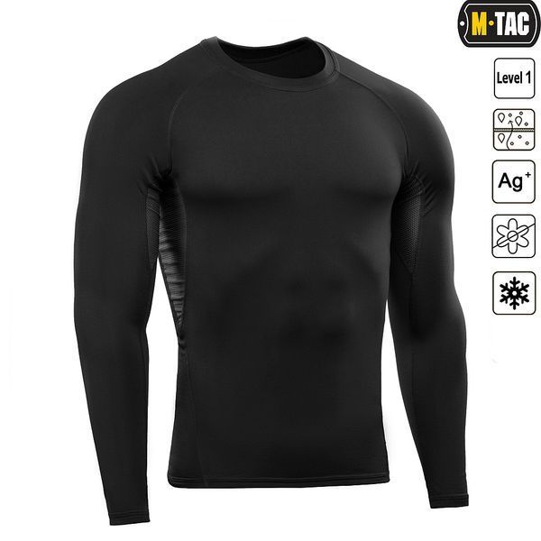 Термобелье M-Tac ThermoLine Black 70001002 фото