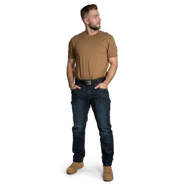 Джинсы Helikon-tex Greyman Tactical Jeans Denim Mid - Denim Blue SP-GTJ-DD-31-B02 фото