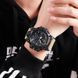 Мужские часы Skmei 1155 Black-Khaki 175097 фото 4
