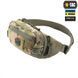 Сумка поясна M-Tac Waist Bag Elite Hex Multicam/Ranger Green Cordura 500D 10193238 фото 2