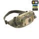 Сумка поясна M-Tac Waist Bag Elite Hex Multicam/Ranger Green Cordura 500D 10193238 фото 3