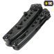 Мультитул M-Tac Type 6 Black/Olive з карабіном (7 інструментів) 60023201 фото 5