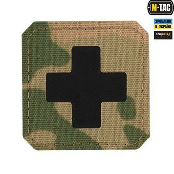 M-Tac нашивка Medic Cross Laser Cut Multicam/Black 51122802 фото