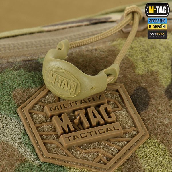 Сумка поясная M-Tac Waist Bag Elite Hex Multicam/Coyote Cordura 500D 10193508 фото