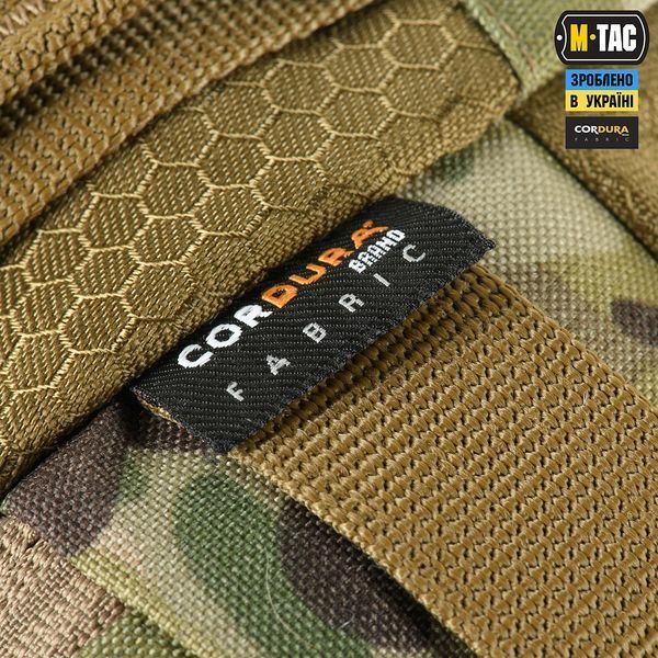 Сумка поясная M-Tac Waist Bag Elite Hex Multicam/Coyote Cordura 500D 10193508 фото