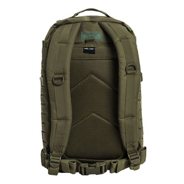 Рюкзак Mil-Tec Assault Pack Laser Cut Large 36 л - Olive 14002701 фото