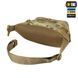 Сумка поясная M-Tac Waist Bag Elite Hex Multicam/Coyote Cordura 500D 10193508 фото 4