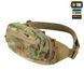 Сумка поясная M-Tac Waist Bag Elite Hex Multicam/Coyote Cordura 500D 10193508 фото 2