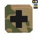 M-Tac нашивка Medic Cross Laser Cut Multicam/Black 51122802 фото 1