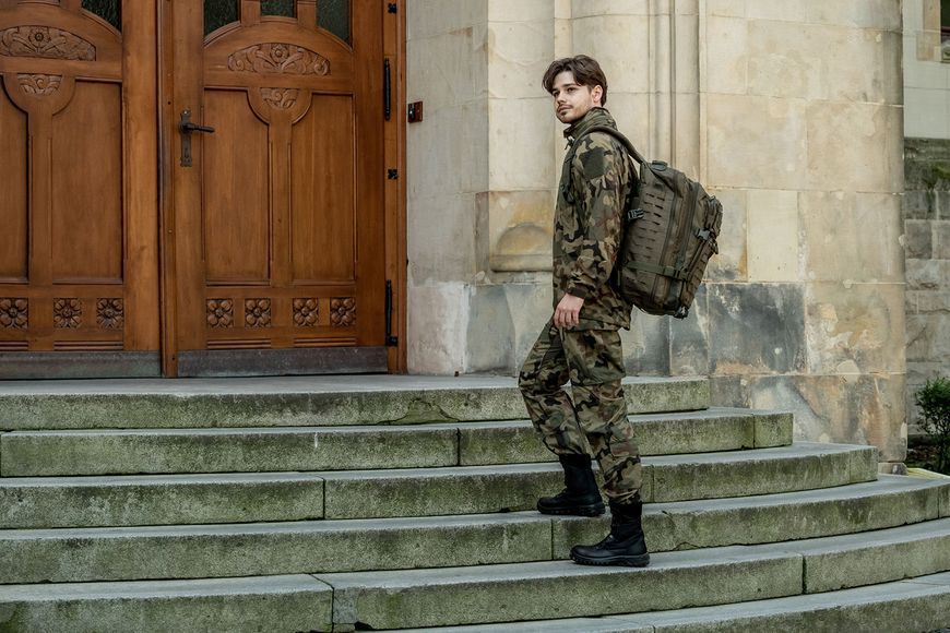 Рюкзак Mil-Tec Assault Pack Laser Cut Large 36 л - Olive 14002701 фото