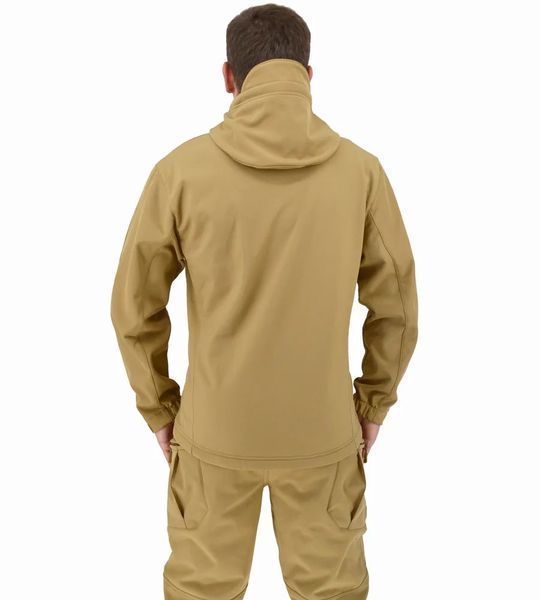 Куртка демисезонная Soft Shell ESDY Coyote 4832468-S фото