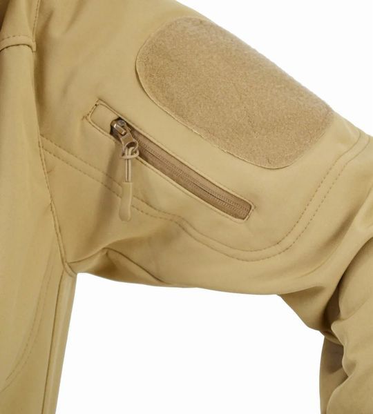 Куртка демисезонная Soft Shell ESDY Coyote 4832468-S фото