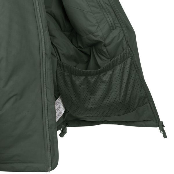 Куртка зимова Helikon Level 7 Climashield Apex 100 г - Alpha Green KU-L70-NL-36-B02 фото