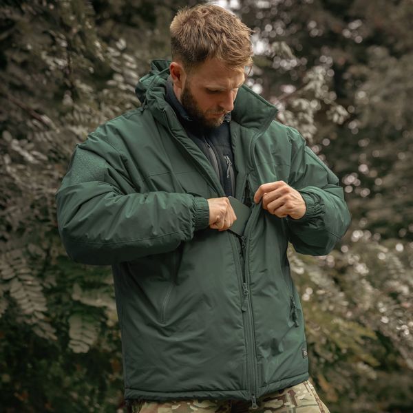 Куртка зимова Helikon Level 7 Climashield Apex 100 г - Alpha Green KU-L70-NL-36-B02 фото
