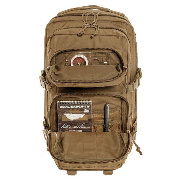 Рюкзак Mil-Tec Assault Pack Laser Cut Large 36 л - Coyote 14002703 фото