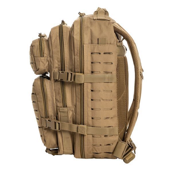 Рюкзак Mil-Tec Assault Pack Laser Cut Large 36 л - Coyote 14002703 фото