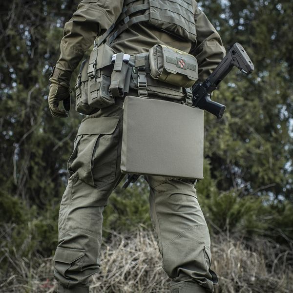 Коврик для сидения M-Tac с креплением на пояс ARMOR Ranger Green(каремат) 51460023 фото