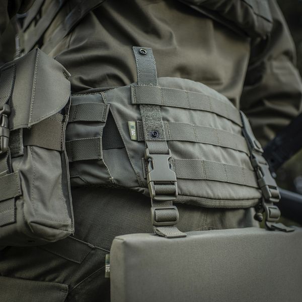 Коврик для сидения M-Tac с креплением на пояс ARMOR Ranger Green(каремат) 51460023 фото