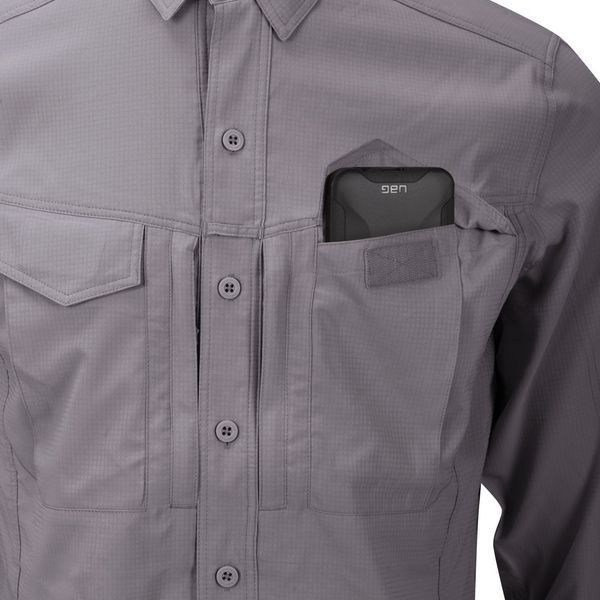Сорочка Helikon-tex Defender Mk2 Tropical Shirt Castle Rock 156999 фото
