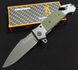 Нож складной Browning DA167, A839 Olive 4617 фото 4