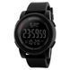 Чоловічий годинник Skmei 1257BK All Black 123585 фото 1