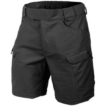 Шорты Helikon UTS 8,5" PolyCotton Rip-Stop - Black  SP-UTS-PR-01-03 фото