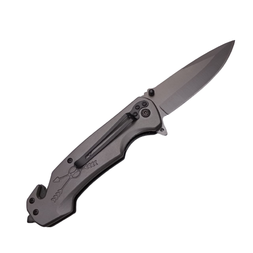 Нож складной Browning F38 Grey  1697 фото