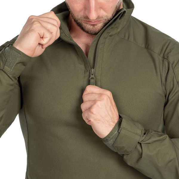 Бойова сорочка Helikon MCDU Combat Shirt NyCo Rip-Stop - Olive Green BL-MCD-NR-02-B02 фото