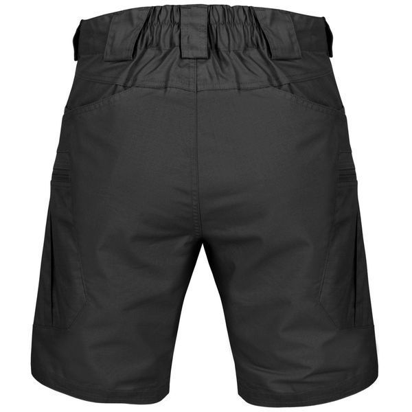 Шорти Helikon UTS 8,5" PolyCotton Rip-Stop - Black  SP-UTS-PR-01-03 фото