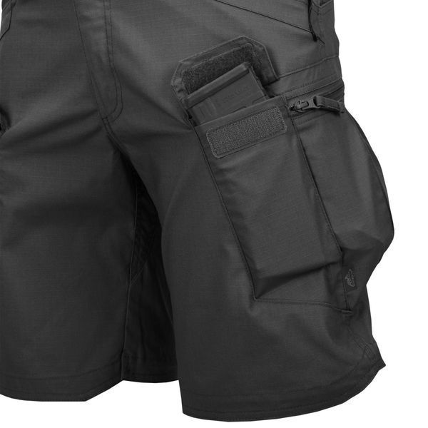 Шорти Helikon UTS 8,5" PolyCotton Rip-Stop - Black  SP-UTS-PR-01-03 фото