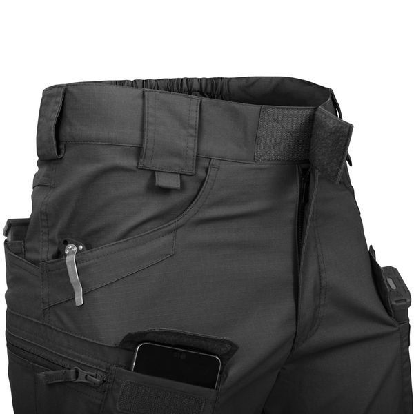Шорти Helikon UTS 8,5" PolyCotton Rip-Stop - Black  SP-UTS-PR-01-03 фото