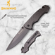 Нож складной Browning F38 Grey  1697 фото 8