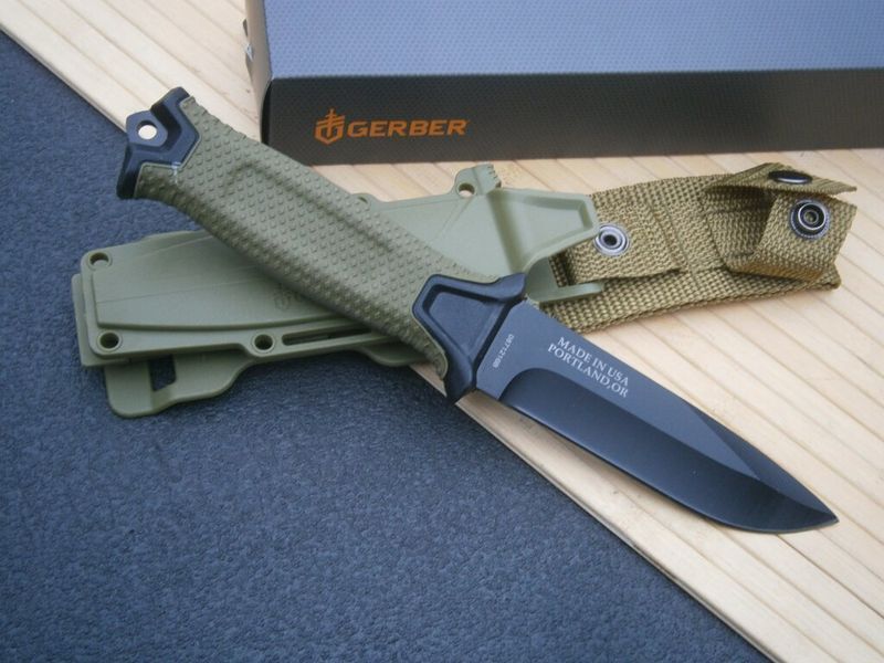 Нож Gerber с фиксированным клинком Ranger Green 34333223 фото
