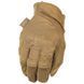 Рукавички тактичні Mechanix Wear Specialty Vent Coyote MSV-72-008 фото 1
