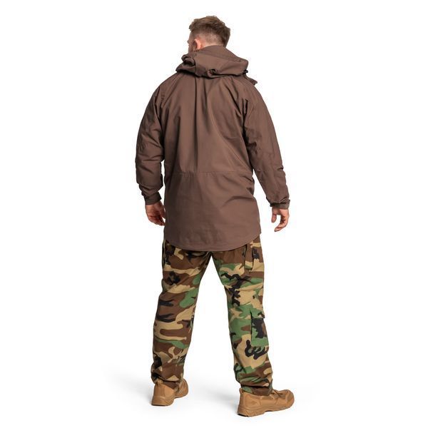 Куртка-анорак Helikon-tex Pilgrim Anorak - Earth Brown/Black KU-PGM-DC-0A01A-B02 фото
