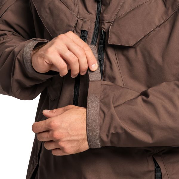 Куртка-анорак Helikon-tex Pilgrim Anorak - Earth Brown/Black KU-PGM-DC-0A01A-B02 фото