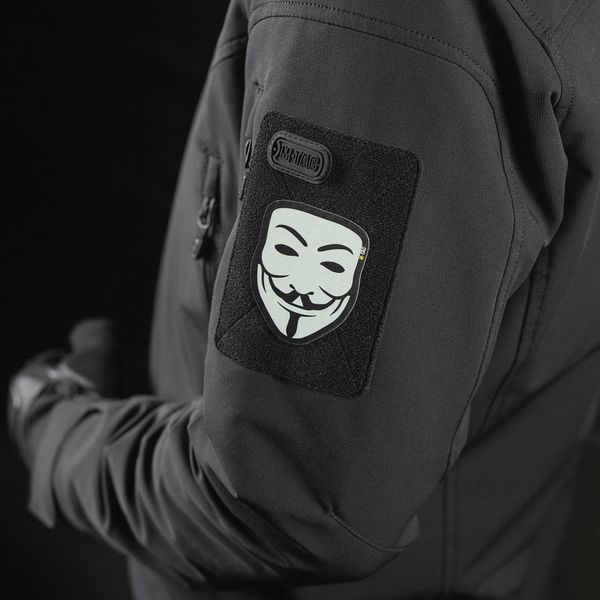 M-Tac нашивка Anonymous Black/GID 51313299 фото