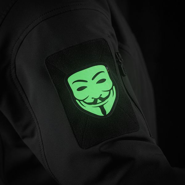 M-Tac нашивка Anonymous Black/GID 51313299 фото