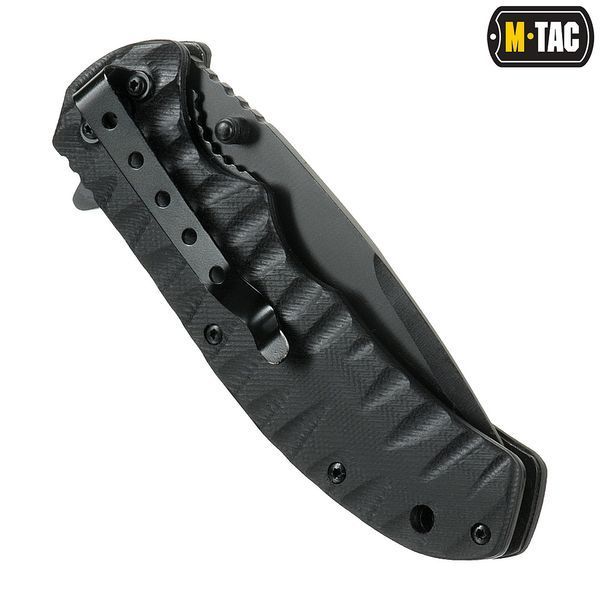 Нож складной M-Tac Type 4 Black (черный) 60025002 фото